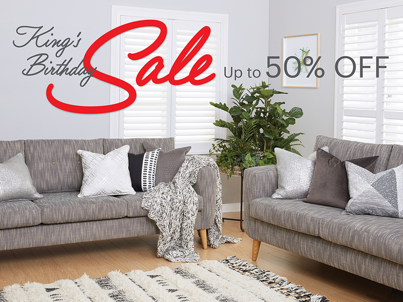Up to 50% OFF King’s Birthday Sale!
